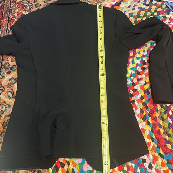 Rag & Bone navy blue blazer with hook and eye closure size 4 - Picture 9 of 9